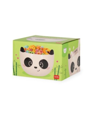 Tazza Panda in gres per cereali 400ml LEGBWL0001 Legami Milano | Futurartshop.com