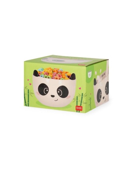 Tazza Panda in gres per cereali 400ml LEGBWL0001 Legami Milano | Futurartshop.com