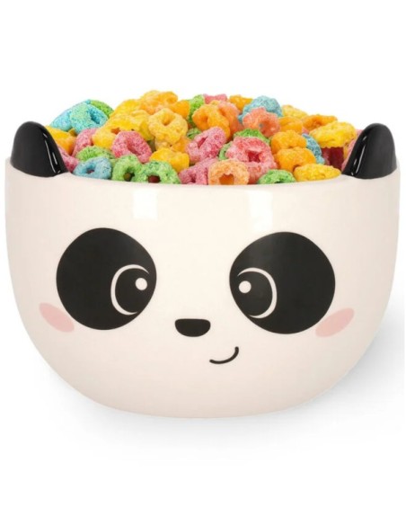 Panda Stoneware Mug for Cereals 400ml LEGBWL0001 Legami Milano | Futurartshop.com