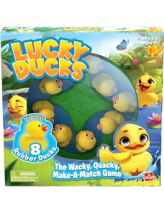 Gioco da tavolo Lucky Ducks papera GOL935276 Goliath | Futurartshop.com