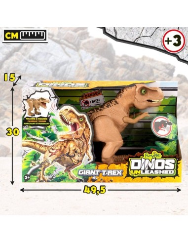 Giant T-Rex Dinosaur with Sound and Movement ROU46679  | Futurartshop.com