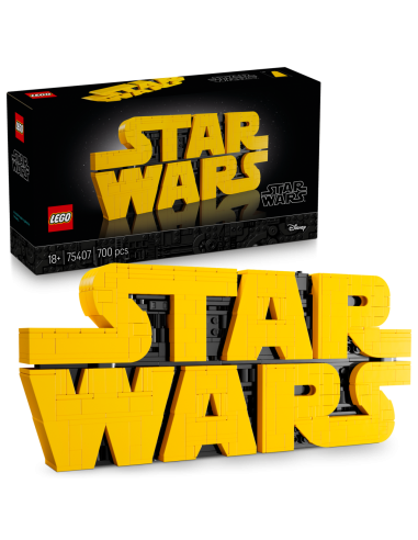 LEGO Star Wars 75407 Logo Star Wars™ in mattoncini LEG6527526 Lego | Futurartshop.com