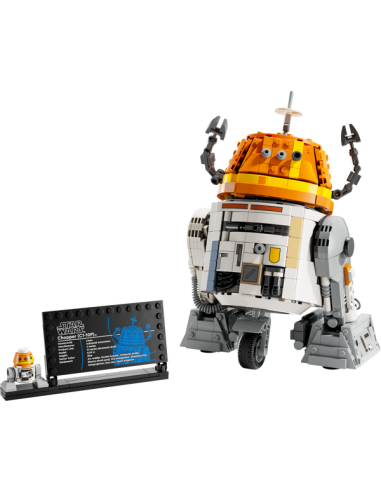 LEGO Star Wars 75416 Droide Astromeccanico Chopper (C1-10P)™ LEG6527540 Lego | Futurartshop.com
