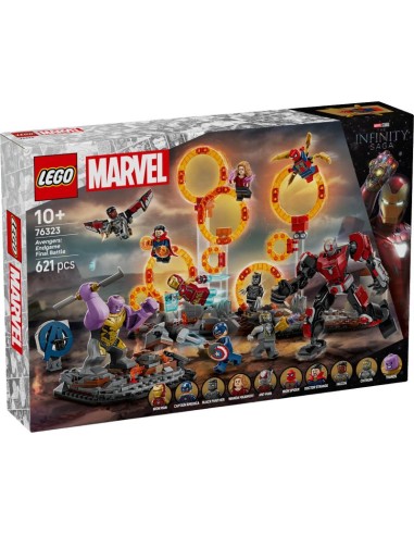 Lego Marvel 76323 Avengers: Endgame La battaglia finale LEG6527612 Lego | Futurartshop.com