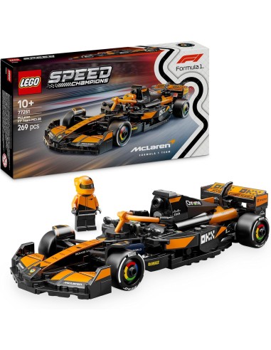 Lego Speed Champions 77251 Auto da corsa McLaren F1® Team MCL38 LEG6527011 Lego | Futurartshop.com