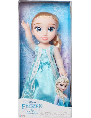 Disney Princess Toddler Frozen Elsa Doll ROU20435 Jakks Pacific | Futurartshop.com