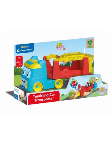 Autotrasportatore sensoriale 2 in 1 CLE17892 Clementoni | Futurartshop.com