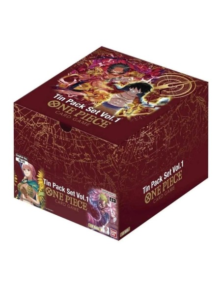 One Piece Card Game Tin Pack Set Vol.1: 12 tins with OP-10 ENG GAM2761971 Bandai | Futurartshop.com