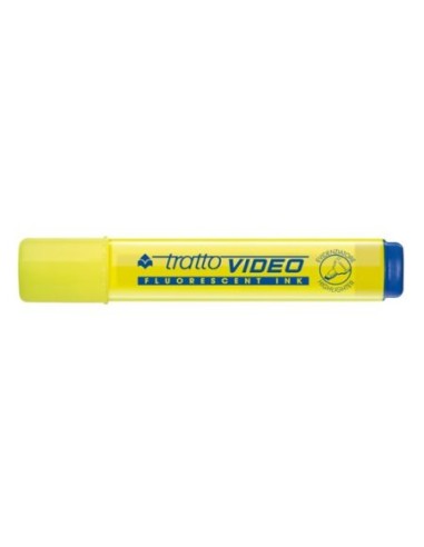 Tratto Video evidenziatore giallo 85147 Fila | Futurartshop.com