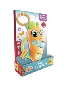 Baby Carotina sonaglio con luci e suoni LIS109876 Lisciani | Futurartshop.com