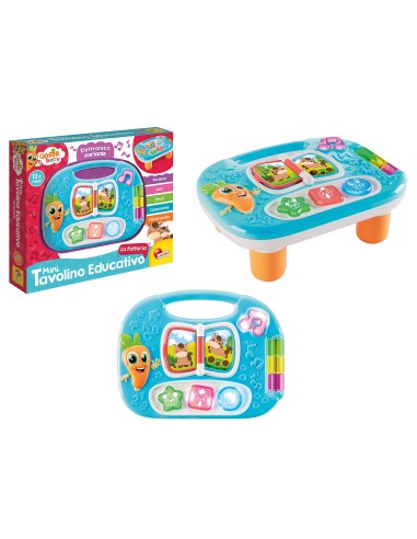 Carotina Mini Tavolino Educativo - La Fattoria LIS109906 Lisciani | Futurartshop.com