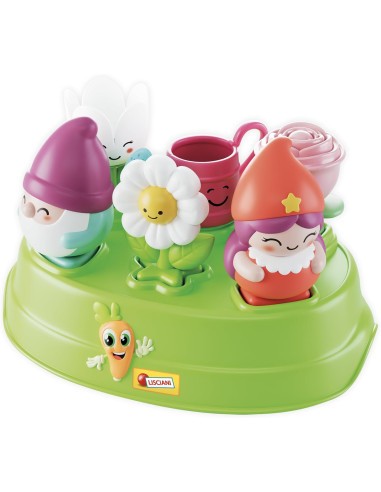 Carotina Gnomi e Fiori edu shapes LIS109951 Lisciani | Futurartshop.com
