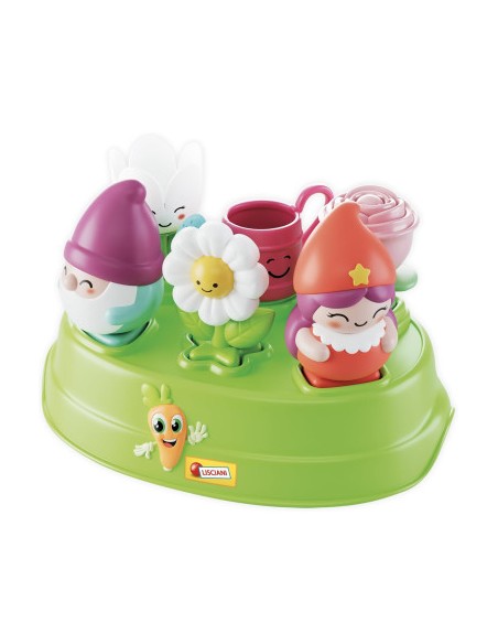 Carotina Edu Shapes – Gnomes and Flowers LIS109951 Lisciani | Futurartshop.com