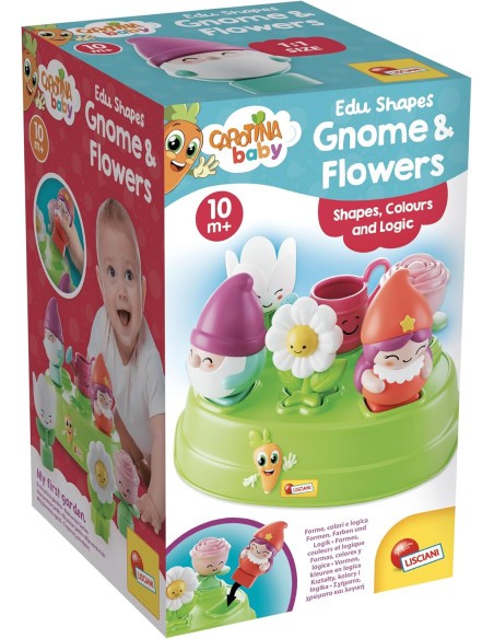 Carotina Edu Shapes – Gnomes and Flowers LIS109951 Lisciani | Futurartshop.com
