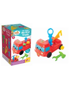 Carotina il mio primo furgoncino con attrezzi da lavoro LIS109968 Lisciani | Futurartshop.com