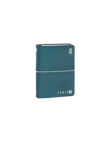 Comix U Yourself Mini Agenda 2025-2026 giornaliera 16 mesi. Blu PAN73736BL Panini | Futurartshop.com