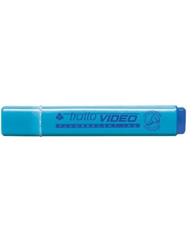 Tratto Video Sky blue Highlighter 85148 Fila | Futurartshop.com