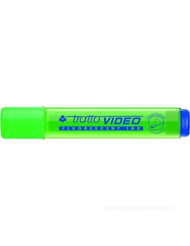 Tratto Video evidenziatore Verde 85146 Fila | Futurartshop.com