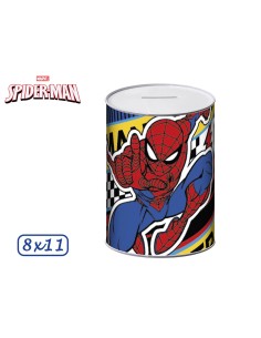 Spider Man Piggy Bank - 2 Designs 8x11 cm EOL11454 Futurart | Futurartshop.com