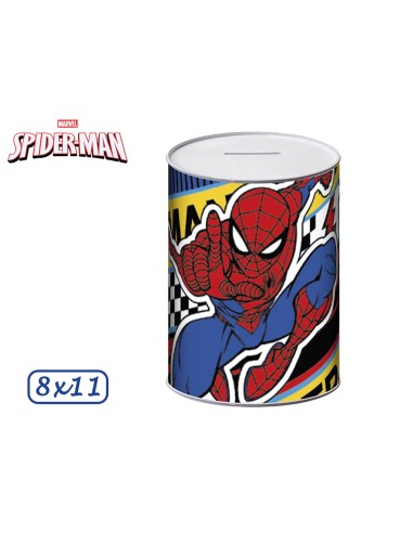 Spider Man Piggy Bank - 2 Designs 8x11 cm EOL11454 Futurart | Futurartshop.com