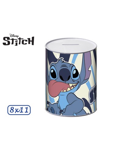 Stitch Piggy Bank - 2 Designs 8x11 cm EOL11464 Futurart | Futurartshop.com