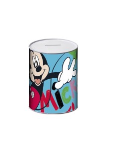 Salvadanaio Topolino - 2 Fantasie 8x11 cm EOL11455 Futurart | Futurartshop.com