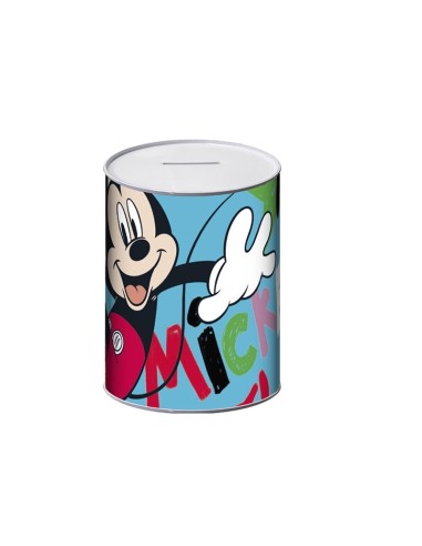 Myckey Mouse Piggy Bank - 2 Designs 8x11 cm EOL11455 Futurart | Futurartshop.com