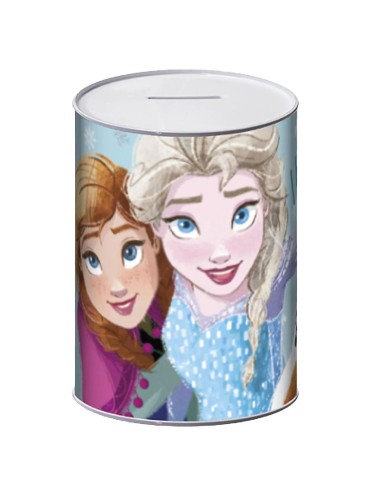 Frozen Piggy Bank - 2 Designs 8x11 cm EOL11459 Futurart | Futurartshop.com