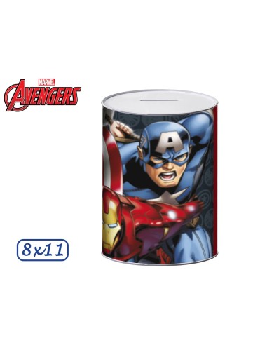 Avengers Piggy Bank - 2 Designs 8x11 cm EOL11461 Futurart | Futurartshop.com