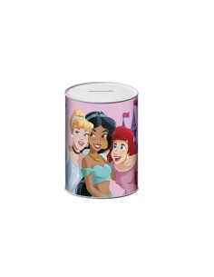 Salvadanaio Disney Princess - 2 Fantasie 8x11 cm EOL11463 Futurart | Futurartshop.com