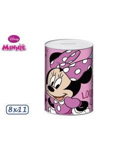 Disney Minnie Piggy Bank - 2 Designs 8x11 cm EOL11458 Futurart | Futurartshop.com
