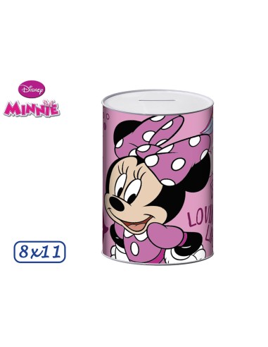 Disney Minnie Piggy Bank - 2 Designs 8x11 cm EOL11458 Futurart | Futurartshop.com
