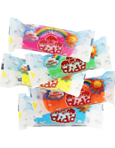 Didò Salsicciotto Plastilina Classic e Glitter – Bustina Singola 14980 Fila | Futurartshop.com