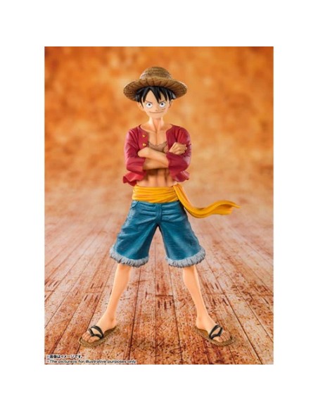 Figuarts ZERO Monkey D. Luffy "Straw Hat" Figure COS66998 Bandai | Futurartshop.com