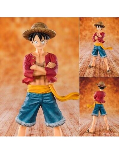 Action figures ZERO Monkey D. Luffy "Straw Hat COS66998 Bandai | Futurartshop.com