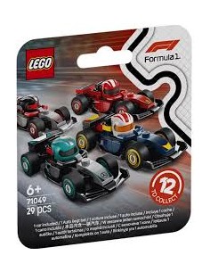 Lego Speed Champions 71049 Monoposto Formula 1 da Collezione Sorpresa LEG6526890 Lego | Futurartshop.com