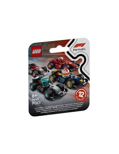 Lego Speed Champions 71049 Monoposto Formula 1 da Collezione Sorpresa LEG6526890 Lego | Futurartshop.com