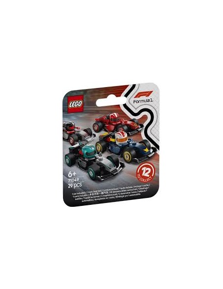 LEGO Speed Champions 71049 Collectible Formula 1 Race Car Mystery Box LEG6526890 Lego | Futurartshop.com