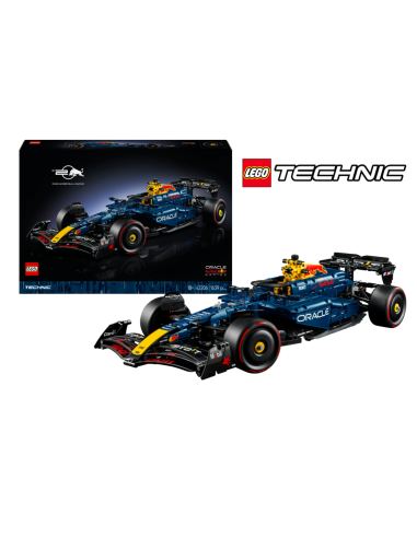 LEGO Technic 42206 – Oracle Red Bull Racing RB20 F1 Car LEG6526818 Lego | Futurartshop.com