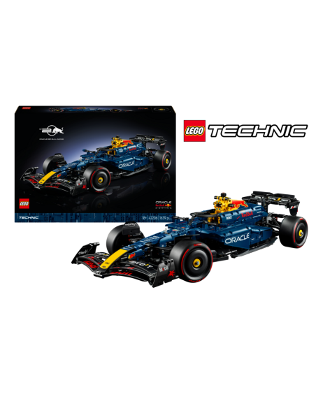 Lego Technic 42206 Monoposto F1 Oracle Red Bull Racing RB20 LEG6526818 Lego | Futurartshop.com