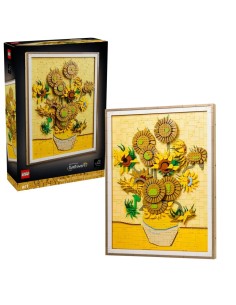 Lego Art 31215 Vincent van Gogh Girasoli LEG6529091 Lego | Futurartshop.com