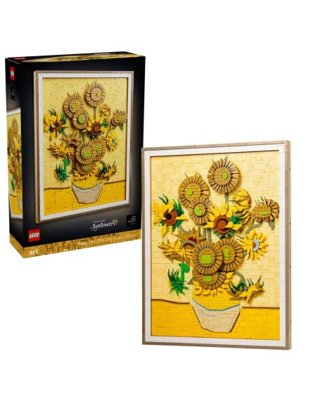 Lego Art 31215 Vincent van Gogh Girasoli LEG6529091 Lego | Futurartshop.com