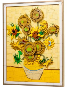 Lego Art 31215 Vincent van Gogh Girasoli LEG6529091 Lego | Futurartshop.com 2