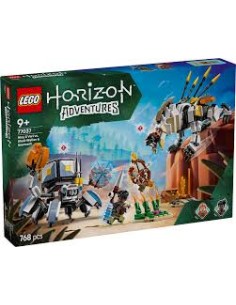 LEGO Horizon Adventures 77037 – Aloy & Varl vs. Shell-Walker & Sawtooth LEG6471337 Lego | Futurartshop.com