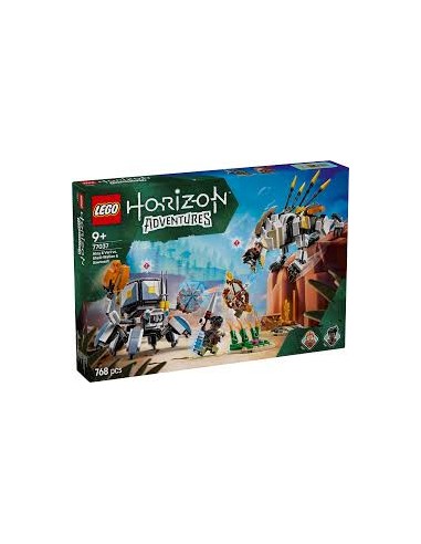 LEGO Horizon Adventures 77037 Aloy e Varl contro Arcapode e Secodonte LEG6471337 Lego | Futurartshop.com