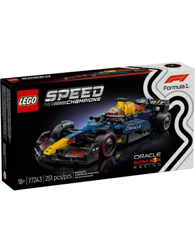 Lego Speed Champions 77243 - Auto da corsa F1 Oracle Red Bull Racing RB20 LEG6526995 Lego | Futurartshop.com