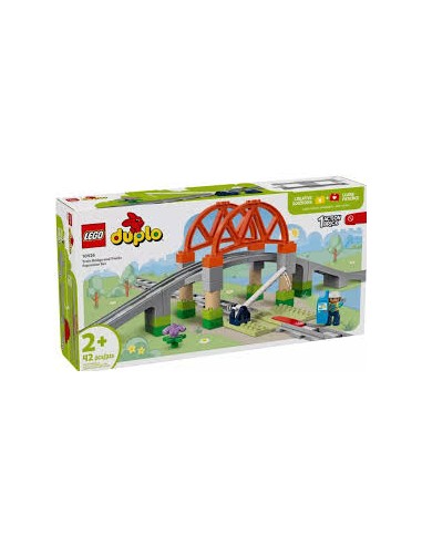 Lego Duplo 10426 Pack di espansione ponte e binari ferroviari LEG6470491 Lego | Futurartshop.com