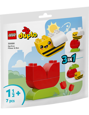 Lego Duplo 30686 il mio fiore e ape LEG6527953 Lego | Futurartshop.com