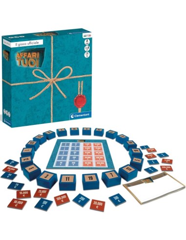 Affari Tuoi Board Game ITA CLE16882 Clementoni | Futurartshop.com