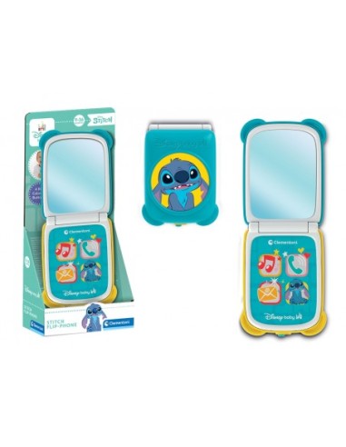 Disney Stitch flip-phone telefono CLE17519 Clementoni | Futurartshop.com
